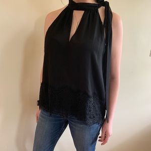 Ramy Brook Black Cam Top